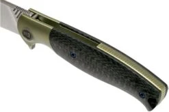 WE Knife Deacon 901C Pocket Knife, Gold -Knives Low Price WK901C 07 we knife
