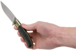 WE Knife Deacon 901C Pocket Knife, Gold -Knives Low Price WK901C 08 we knife