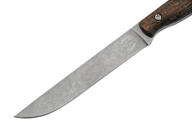 White River Exodus 3, Natural Canvas Micarta, Kydex Sheath, Fixed Knife 3 White River Exodus 3, Natural Canvas Micarta, Kydex Sheath, Fixed Knife - Image 3