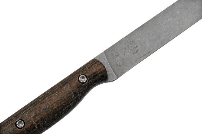 White River Exodus 3, Natural Canvas Micarta, Kydex Sheath, Fixed Knife 5 White River Exodus 3, Natural Canvas Micarta, Kydex Sheath, Fixed Knife - Image 5