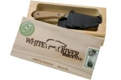 White River M1 Backpacker Pro Coyote G10, CPM S90V Limited Edition Fixed Knife -Knives Low Price WRM1 PRO COY 2021 08 white river knives