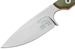 White River M1 Backpacker Pro WRM1-TGO Green/Orange G10, Kydex Sheath, Neck Knife -Knives Low Price WRM1 TGO 03 whiteriver