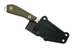 White River M1 Backpacker Pro WRM1-TGO Green/Orange G10, Kydex Sheath, Neck Knife -Knives Low Price WRM1 TGO 07 whiteriver