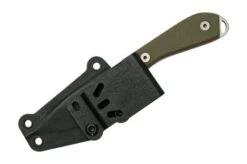 White River M1 Backpacker Pro WRM1-TGO Green/Orange G10, Kydex Sheath, Neck Knife -Knives Low Price WRM1 TGO 08 whiteriver