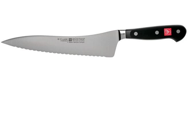 Wüsthof Classic Deli Knife 20 Cm, 4128 1 Wüsthof Classic Deli Knife 20 Cm, 4128