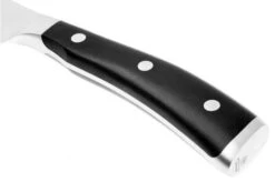 Wüsthof Classic IKON Carving Knife 20 Cm (8") -Knives Low Price WU4506 20 03 wusthof classic ikon black 4506 20 vleesmes d3