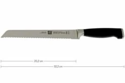 Zwilling 30076-201 Four Star II Bread Knife