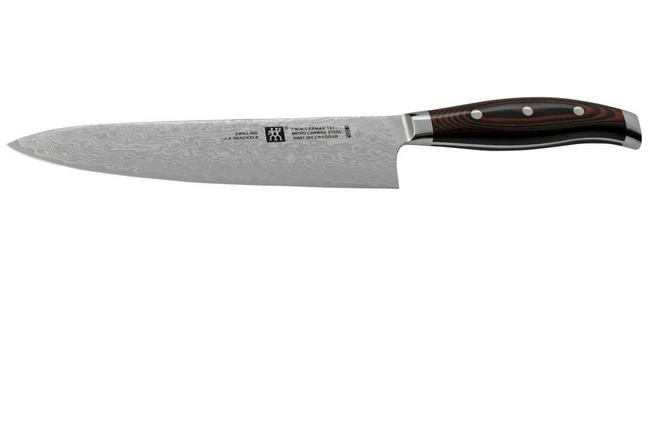 Zwilling Twin Cermax 30861-204-0, 133-layered Damascus Steel Chef's Knife, 20 Cm 1 Zwilling Twin Cermax 30861-204-0, 133-layered Damascus Steel Chef's Knife, 20 Cm