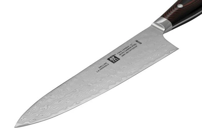 Zwilling Twin Cermax 30861-204-0, 133-layered Damascus Steel Chef's Knife, 20 Cm 3 Zwilling Twin Cermax 30861-204-0, 133-layered Damascus Steel Chef's Knife, 20 Cm - Image 3