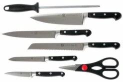 Zwilling J.A. Henckels Professional "S" 8-Piece Knife Block Set -Knives Low Price ZW35662 000 04 zwilling professional s 8 delig messenblok zw35662 000 d4
